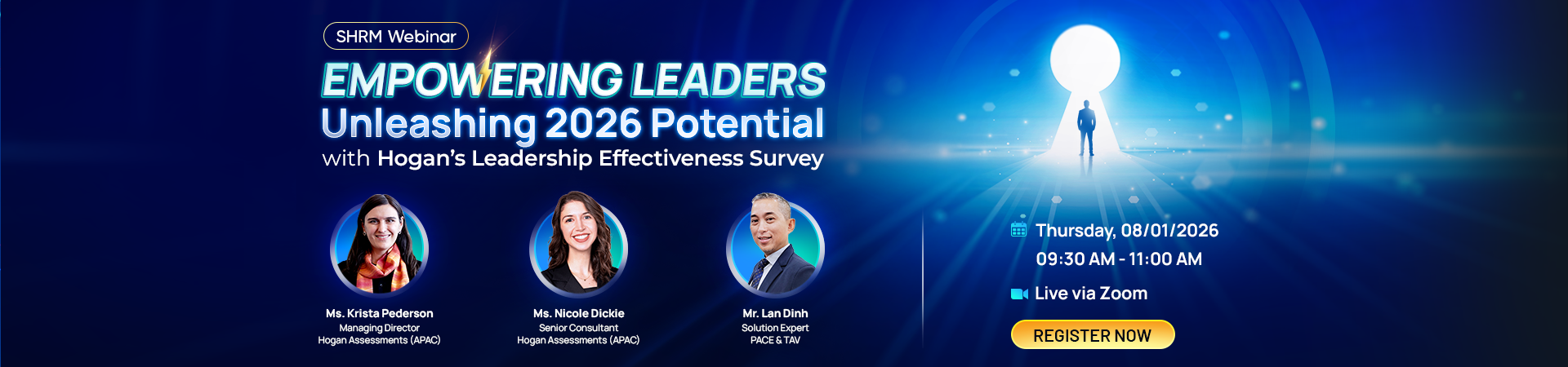 SHRM Webinar: Empowering Leaders – Unleashing 2026 Potential with Hogan’s Leadership Effectiveness Survey